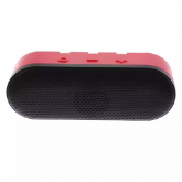 Speaker Vivitar Get Loud V60020BT com Bluetooth/Auxiliar Bateria 400 mAh - Vermelho