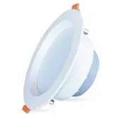 Spot Lâmpada Led Quanta QTMEERA24 2200 Lúmens 24W Bivolt - Branco
