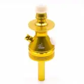 Stem HF Hookah para Narguile Pequeno - Dourado