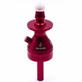 Stem HF Hookah ST02 para Narguile Pequeno - Vermelho