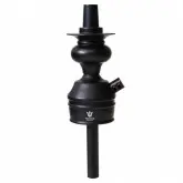 Stem Triton Zip para Narguile Pequeno - Preto
