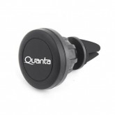 Suporte Magnético Quanta QTSCMV01 para Smartphone - Preto
