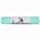 Tapete de Yoga Formfit FFMT1003 com Alça, 6mm - Turquesa