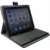 Teclado Para Ipad AvantalK com Couro - BTKB-815-BLK