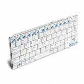 Teclado Rapoo E6100 Ultra-Slim Bluetooth 3.0 - Branco