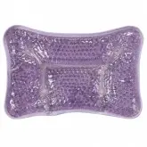 Travesseiro Relaxante Cala com Contas de Gel - Roxo