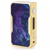 Vaporizador Voopoo - Drag Gold Mod 157W - Truquoise Resin Plate