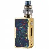 Vaporizador Voopoo Gold Drag Kit 157W, Tanque Uforce 3.5ml/5ml - Rainbow