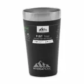Vaso Térmico Hydrapeak Hp-Pint-16 Com 473Ml - Negro