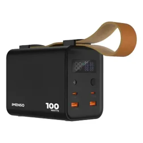 Cargador Portatil Powerbank Imenso Ims-618S / 100W / 60