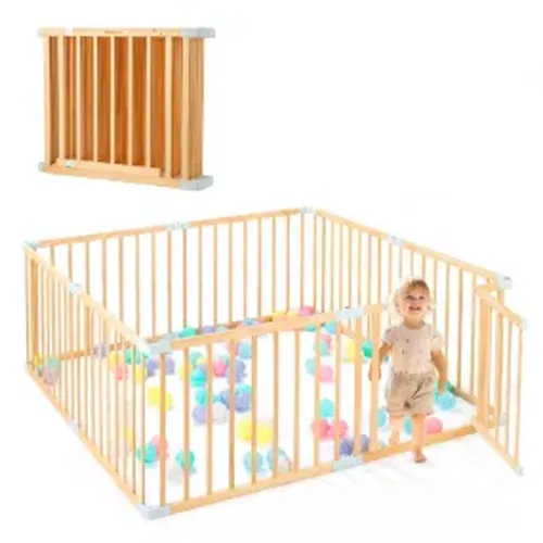 Cercado De Madera Sr-Pp160-180/170-170 / Montessori Jar