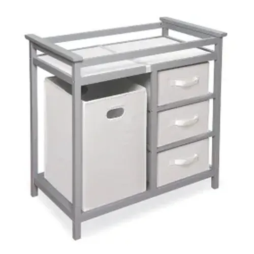 Mesa Cambiador De Bebe Kdwn202 / Organizador Movil Para
