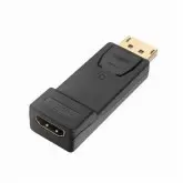 Adaptador Conversor DisplayPort / HDMI com Audio