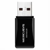 Adaptador Wifi Mercusys Mw300Um Usb N300 / 2.4Ghz - 300Mbps