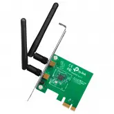 Adaptador Wifi Tp-Link Low Profile Tl-Wn881Nd Pci Express / 2.4Ghz - 300Mbps