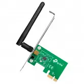 Adaptador Wifi Tp-Link Ralink Tl-Wn781Nd Pci Express / 2.4Ghz - 150Mbps