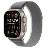 Apple Watch Ultra 2 MRF33LW/A 49MM / S-M / GPS / Titanium Trail Loop - Green / Gray