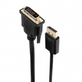 Cabo Adaptador DisplayPort Macho para DVI Macho Manhattan 152143