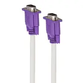 Cabo Vga Para Vga - 10M Branco