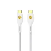Cabo Wiwu City Wi-C035 Usb-C Macho A Usb-C Macho 100W / 1.2M - Branco