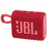 Caixa De Som Jbl Go 3 Bluetooth - Vermelho