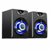 Caixa De Som Satellite As-2401 Usb - Preto