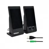 Caixa De Som Satellite As-677U Usb - Preto