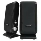 Caixa De Som Satellite S-001 Usb - Preto