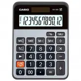 Calculadora Casio Mx-120B 12 Digitos - Preto / Prata