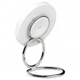 Carregador Magnetico Wiwu Wi-W027 Magnetic Wireless / 15W - Branco (3 Em 1)