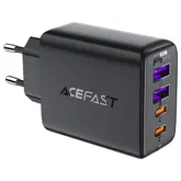 Carregador Tomada Acefast A61 2 Usb / 2 Type-C / 45W - Preto