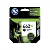Cartucho de Tinta HP CZ105AL 662XL - Preto