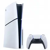 Console Sony Playstation 5 Slim Cfi-2000 A01 1Tb / 8K / 4K / Standard Edition / 110V - Branco (Japones)