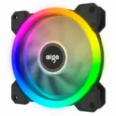 Cooler Para Gabinete Aigo Dr12 12X12 Led Rgb