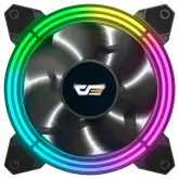Cooler Para Gabinete Darkflash Cf11 Pro 12X12 Led Argb - Preto