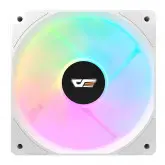 Cooler Para Gabinete Darkflash Cl12 12X12 Led Rgb - Branco