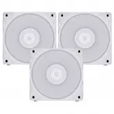 Cooler Para Gabinete Lian Li Uni Fan P28 12X12 Branco - Kit Com 3 (Uf-P28120-3W)