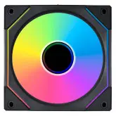 Cooler Para Gabinete Lian Li Uni Fan Sl-Inf 120 Reverse Blade 12X12 Led Rgb - Preto (Uf-Rslin120-1B)