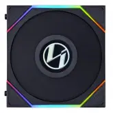 Cooler Para Gabinete Lian Li Uni Fan Tl Lcd 120 Reverse Blade 12X12 Led Rgb - Preto (12Rtllcd1B)