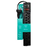 Filtro de Linha FTX1078 6 Tomadas - Preto
