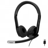 Fone De Ouvido Microsoft Lx-6000 Lifechat / Com Fio - Preto