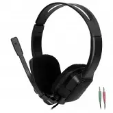Fone De Ouvido Satellite Ae-337 / Com Fio - Preto