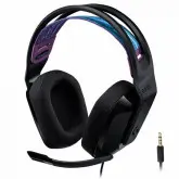 Fone Gamer Logitech G335 Keep / Com Fio - Preto (981-000977)