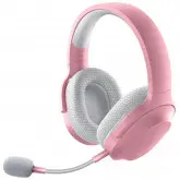 Fone Gamer Razer Barracuda X Quartz Edition / Wireless - Rosa / Cinza (Rz04-04430300-R3U1)