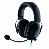 Fone Gamer Razer Blackshark V2 X / Com Fio - Preto (Rz04-03240100-R3U1)