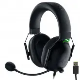 Fone Gamer Razer Blackshark V2 X / Com Fio - Preto (Rz04-04570100-R3U1)