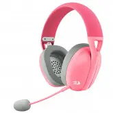 Fone Gamer Redragon H848Pk Ire Pro / Wireless - Rosa