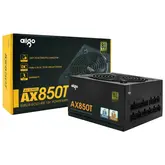 Fonte De Alimentacao Aigo Ax850T 850W Atx / Modular / 80 Plus Gold