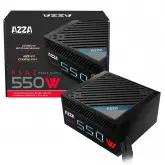 Fonte De Alimentacao Azza Psaz-550W Atx / Nao Modular / 80 Plus Bronze