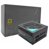 Fonte De Alimentacao Azza Psaz-750G 750W Atx / Modular / 80 Plus Gold